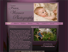 Tablet Screenshot of franweimerphotography.com